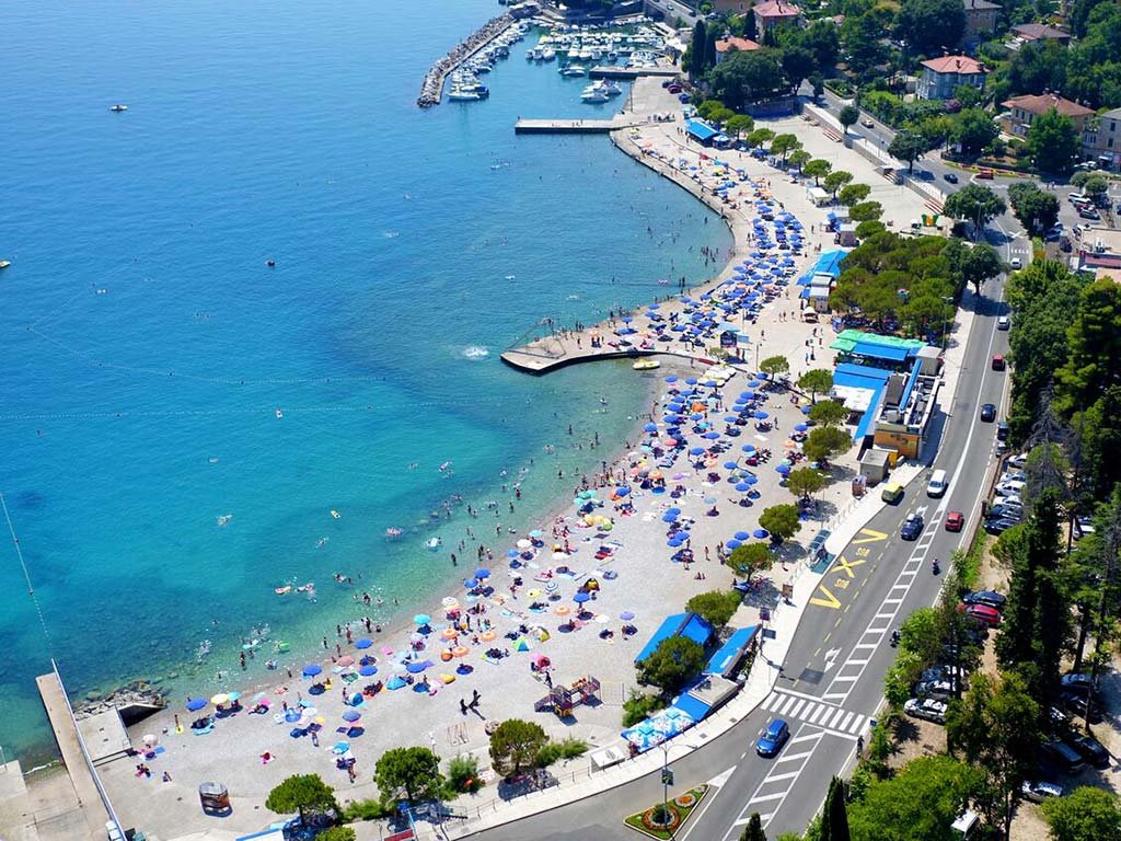 Strand Ičići