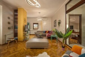 Apartman Enio dnevni boravak 2